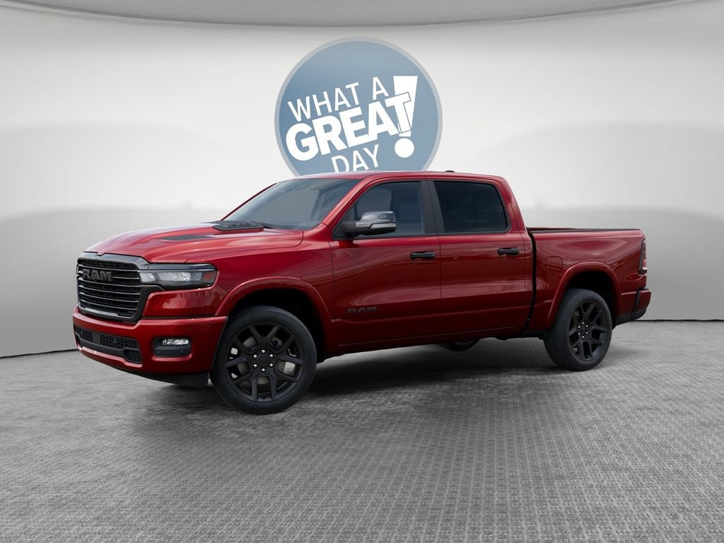 New 2026 RAM 1500 Laramie w/ Night Edition AWD/4WD image 3