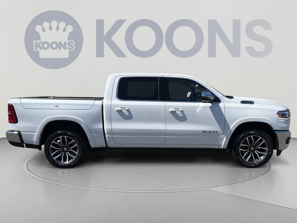 Used 2025 RAM 1500 Limited w/ Trailer Tow Group AWD/4WD image 8