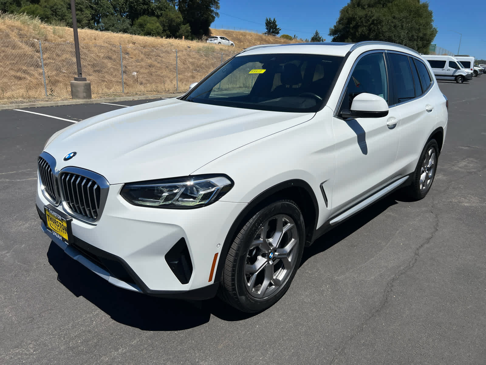 Used 2022 BMW X3 sDrive30i w/ Convenience Package RWD image 5