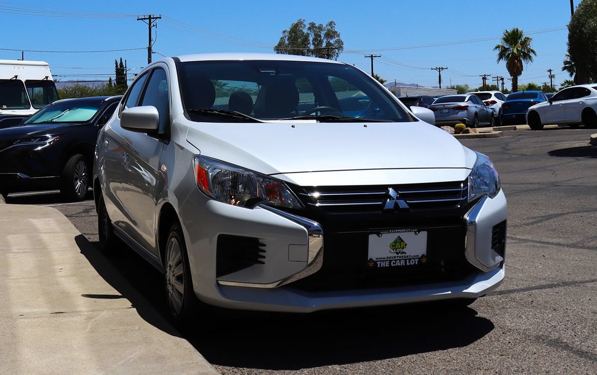 Used 2024 Mitsubishi Mirage G4 LE FWD image 14