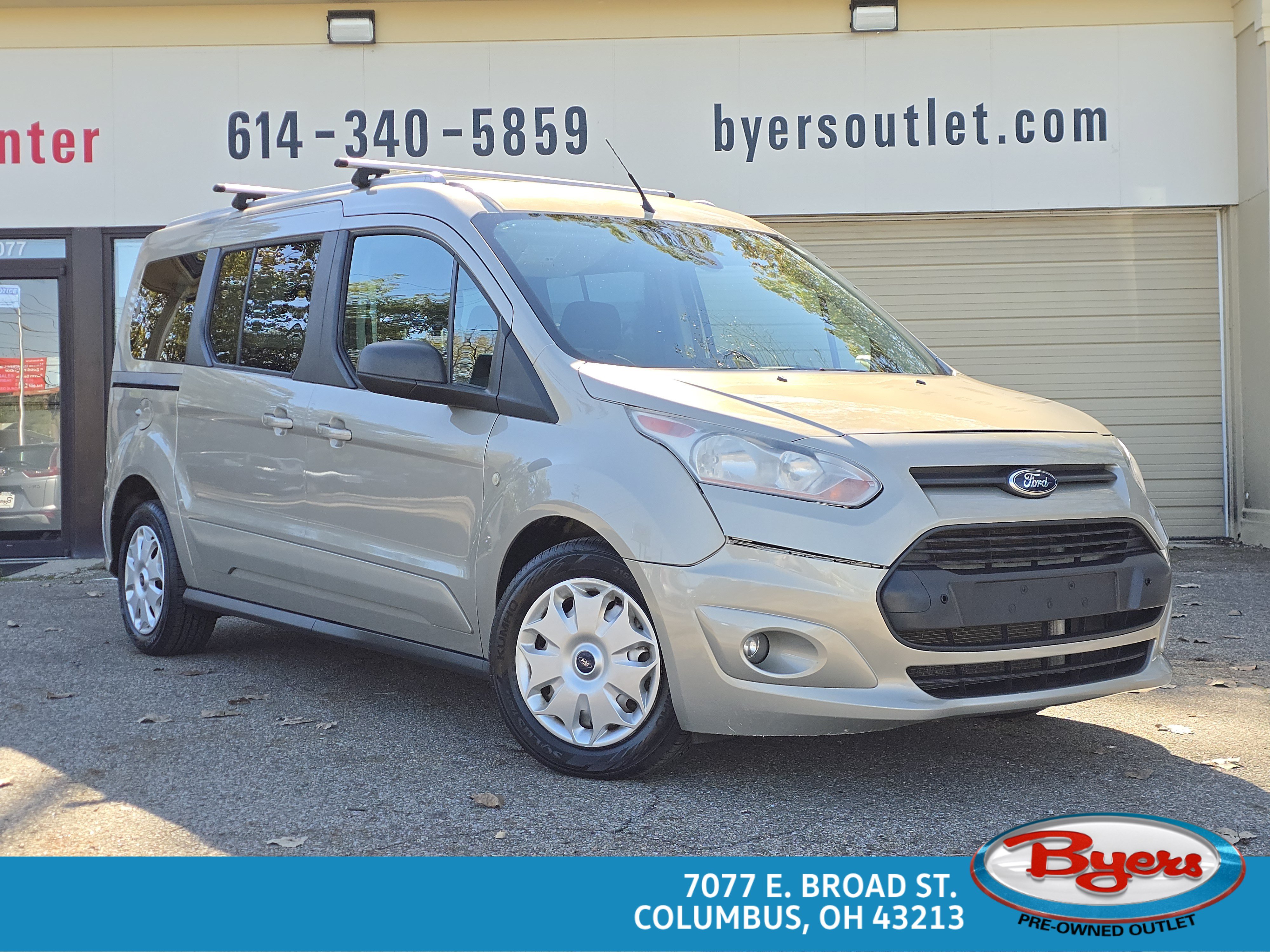 Used 2014 Ford Transit Connect XLT FWD 360° Tour