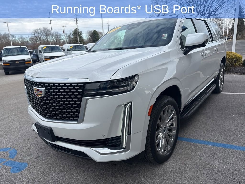 Used 2021 Cadillac Escalade ESV Premium Luxury image 7