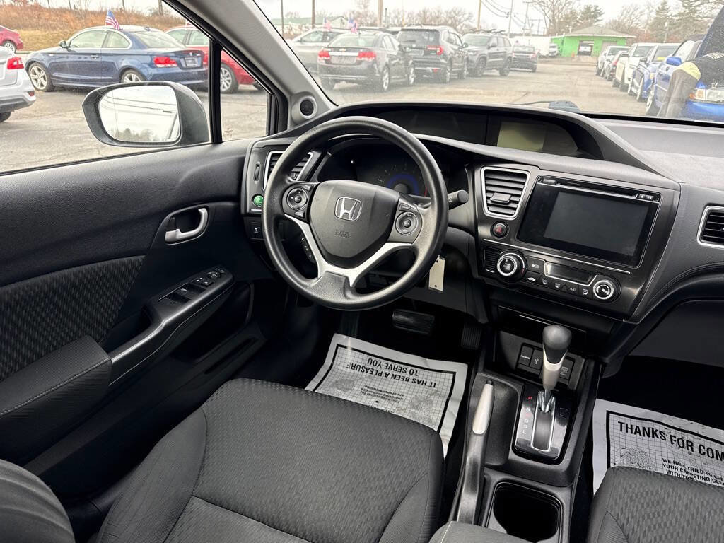 Used 2015 Honda Civic SE image 14