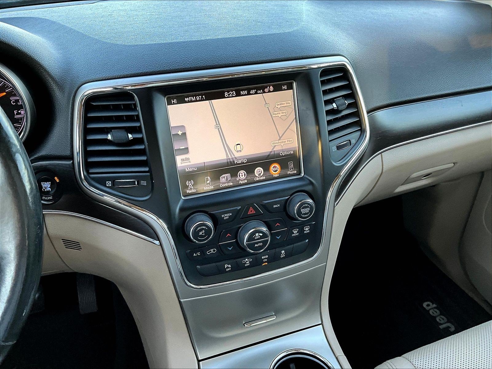 Used 2014 Jeep Grand Cherokee Limited w/ Luxury Group II AWD/4WD image 15