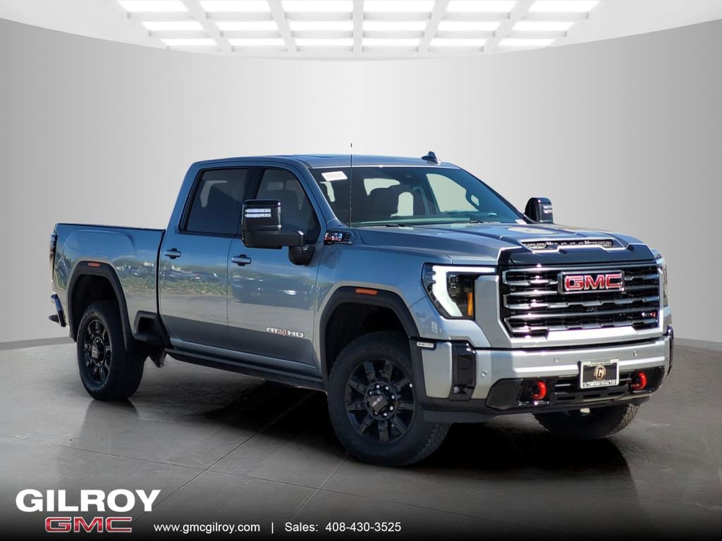 New 2026 GMC Sierra 2500 AT4 w/ AT4 Premium Plus Package AWD/4WD image 1