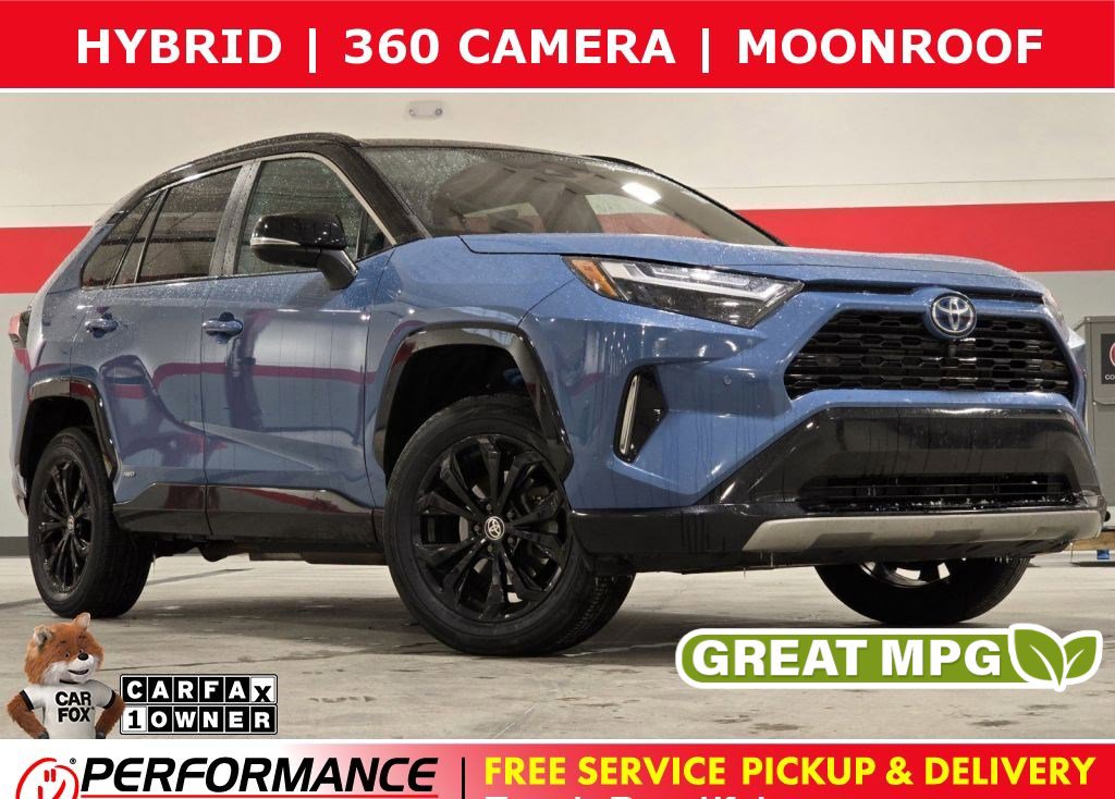 Used 2022 Toyota RAV4 XSE AWD/4WD video 1