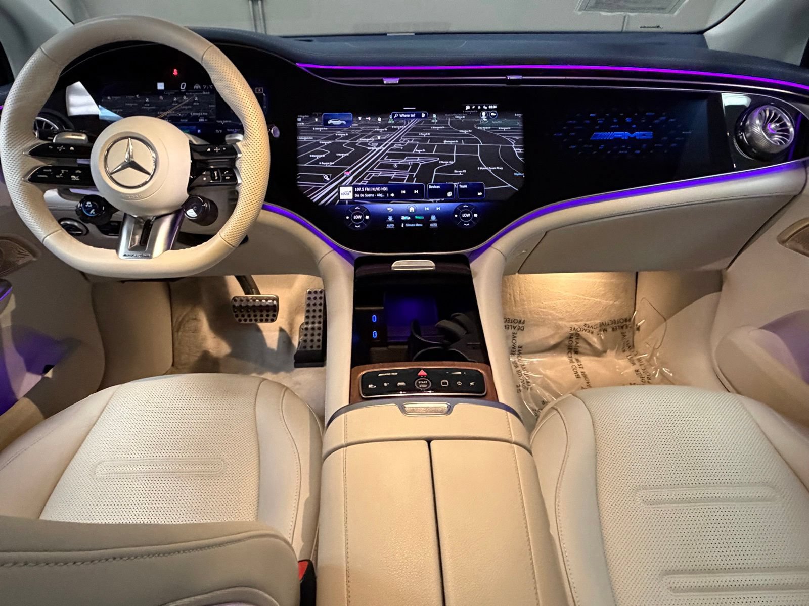 Certified 2024 Mercedes-Benz EQE AMG 4MATIC SUV image 38