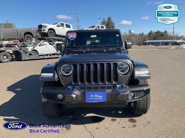 Used 2021 Jeep Wrangler Unlimited Sahara image 24