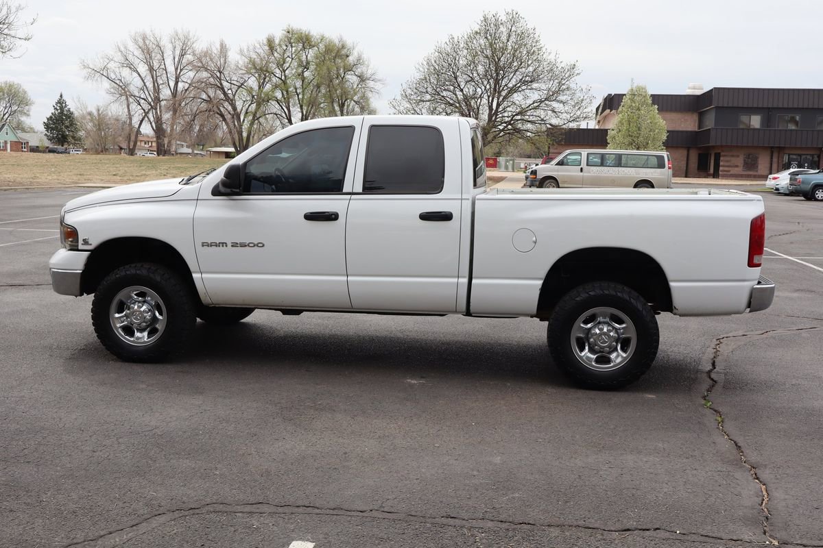 Used 2003 Dodge Ram 2500 Truck 4x4 Quad Cab image 9