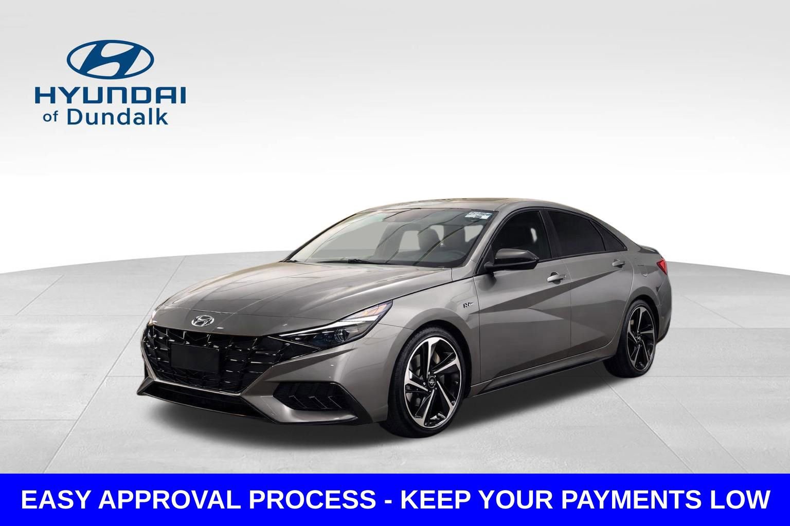 Used 2022 Hyundai Elantra N Line