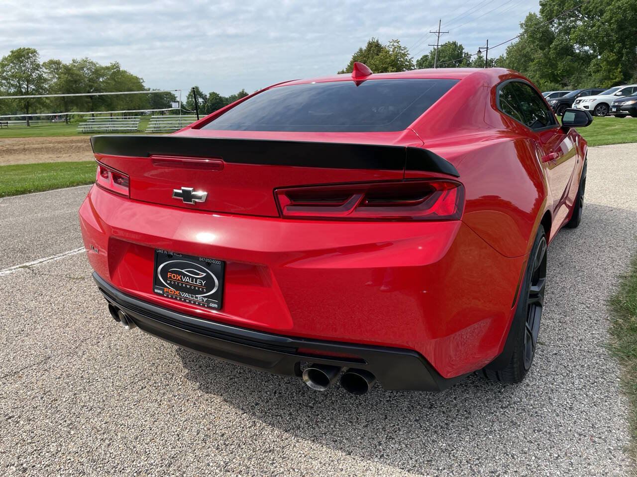 Used 2018 Chevrolet Camaro SS RWD image 71
