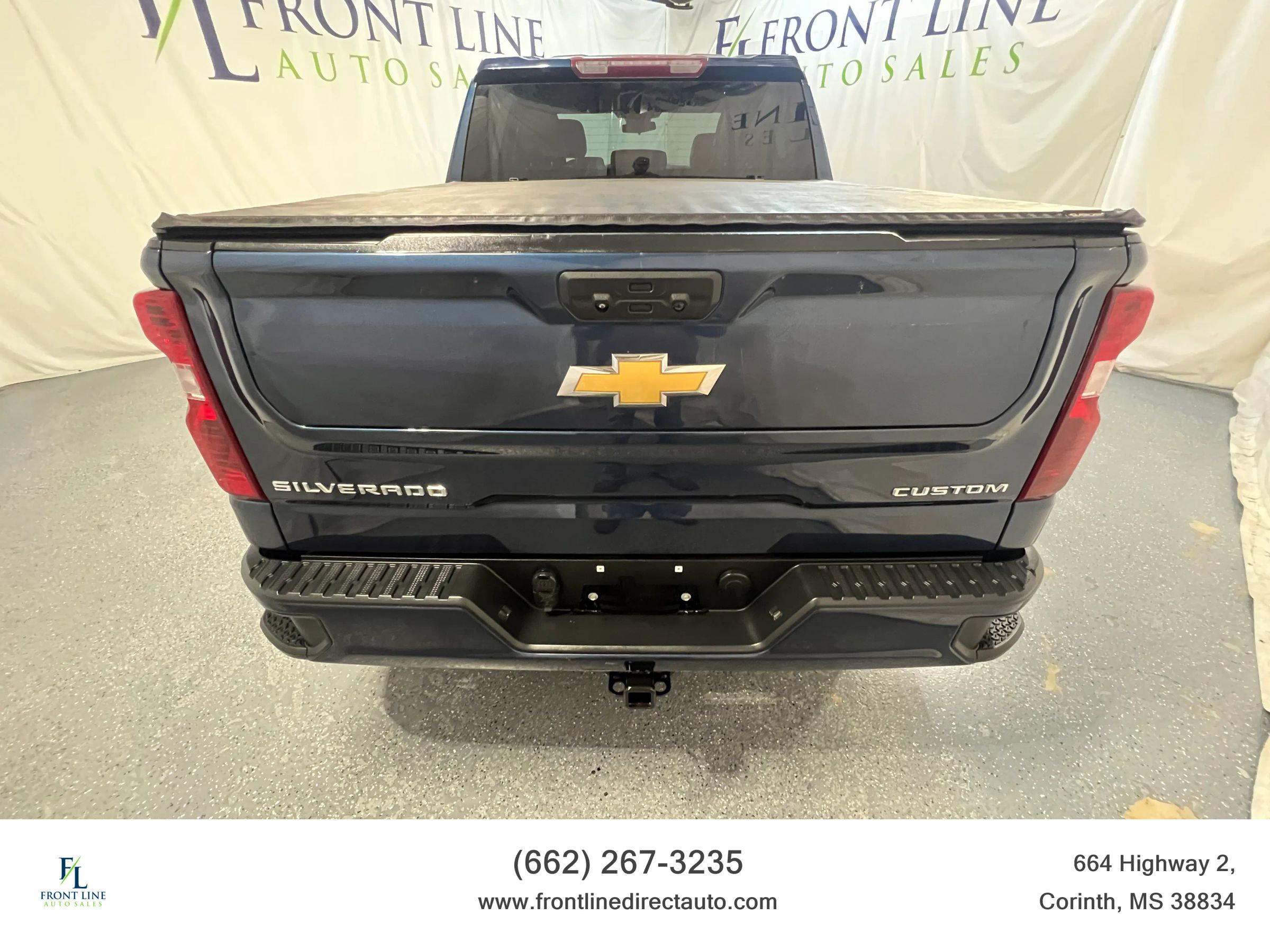 Used 2022 Chevrolet Silverado 1500 Custom image 6