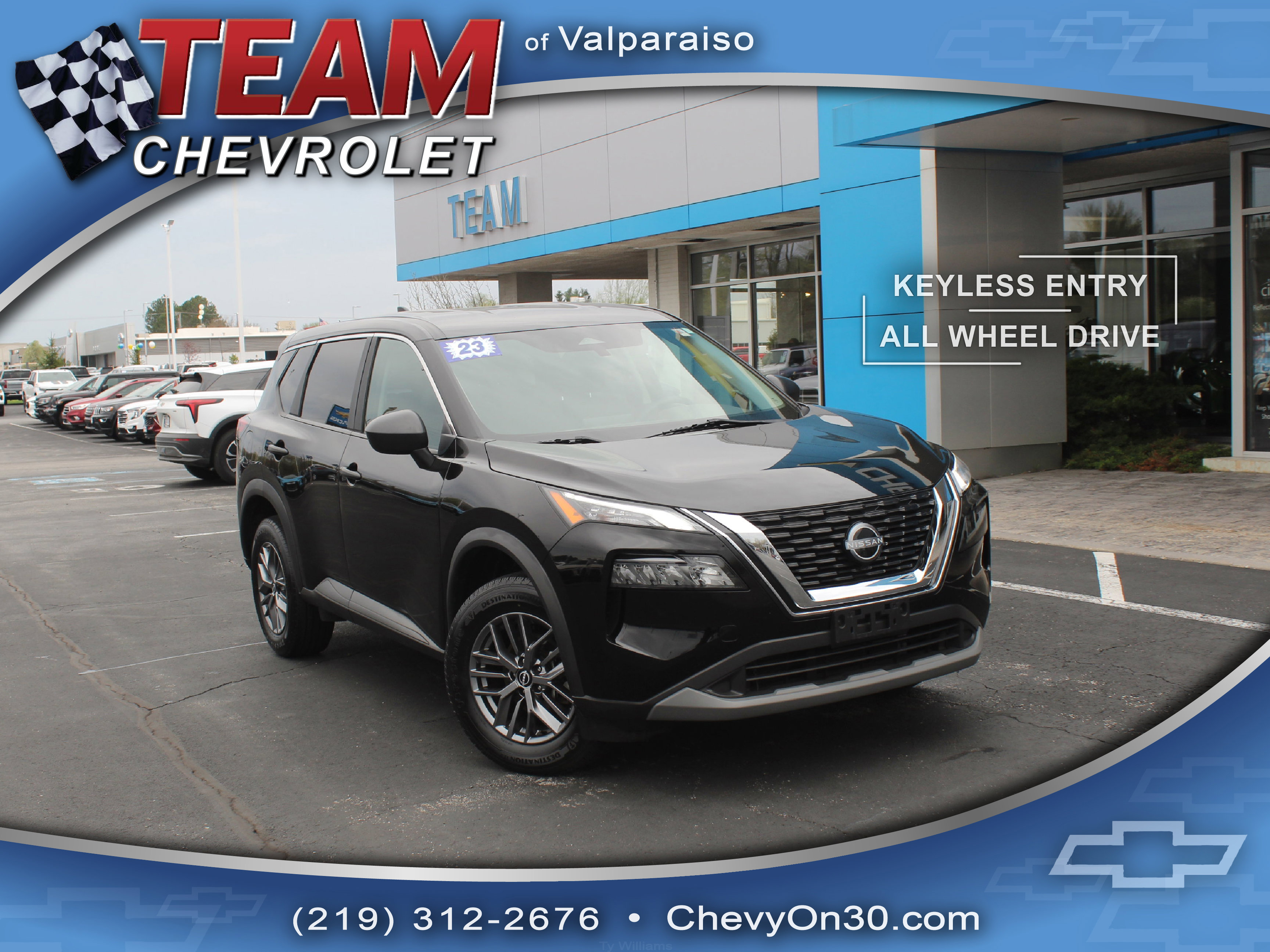 Used 2023 Nissan Rogue S