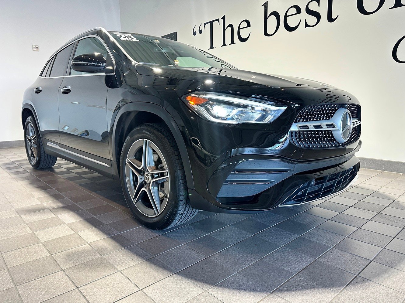 Certified 2023 Mercedes-Benz GLA 250 4MATIC image 1