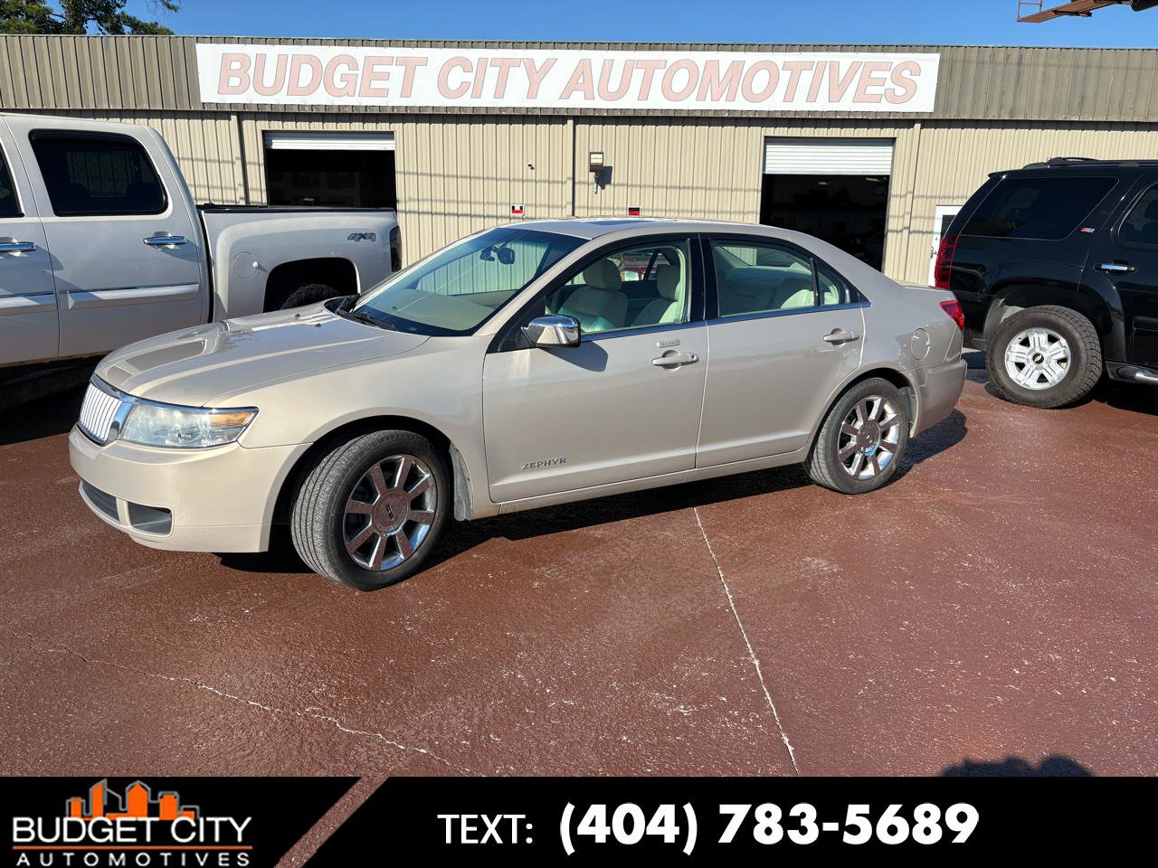 Used 2006 Lincoln Zephyr