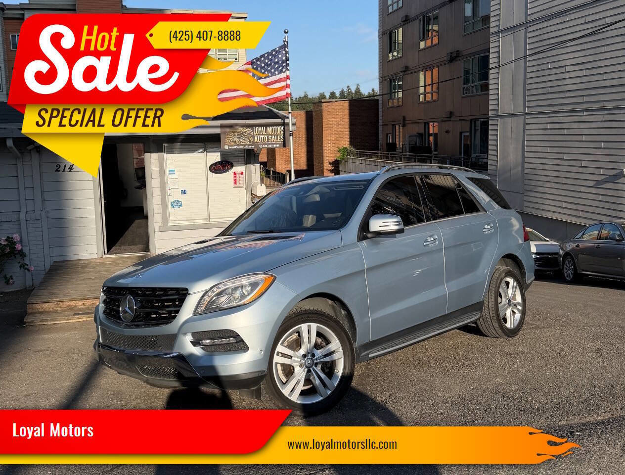 Used 2014 Mercedes-Benz ML 350 4MATIC image 1