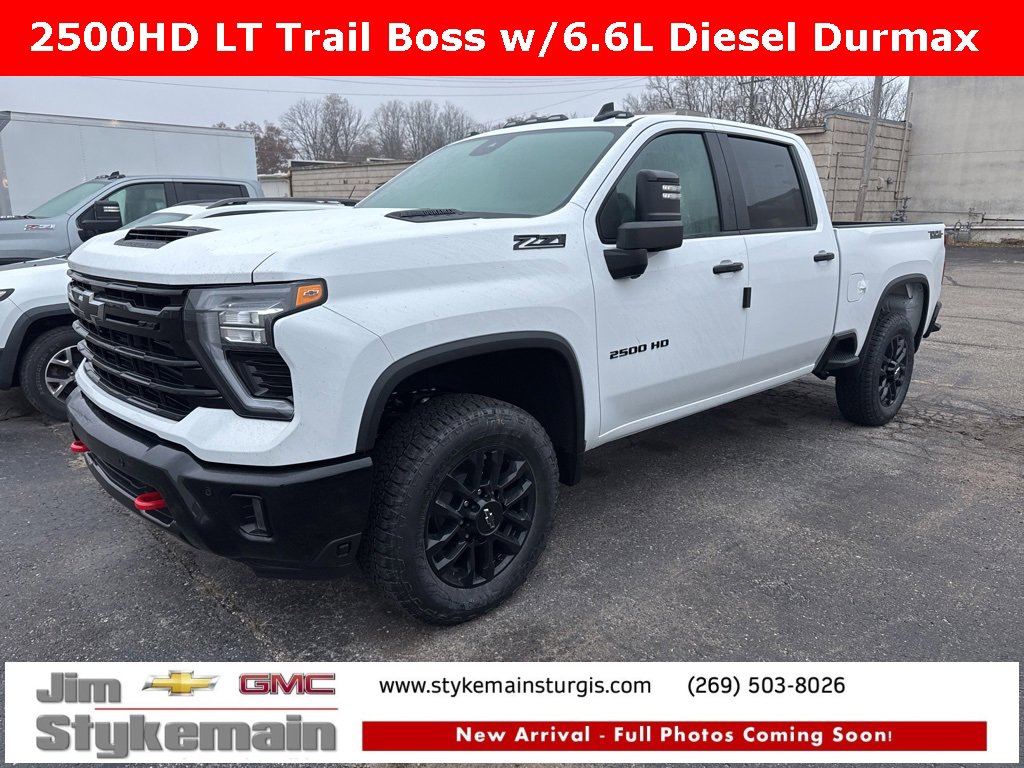 New 2026 Chevrolet Silverado 2500 LT w/ Trail Boss Package