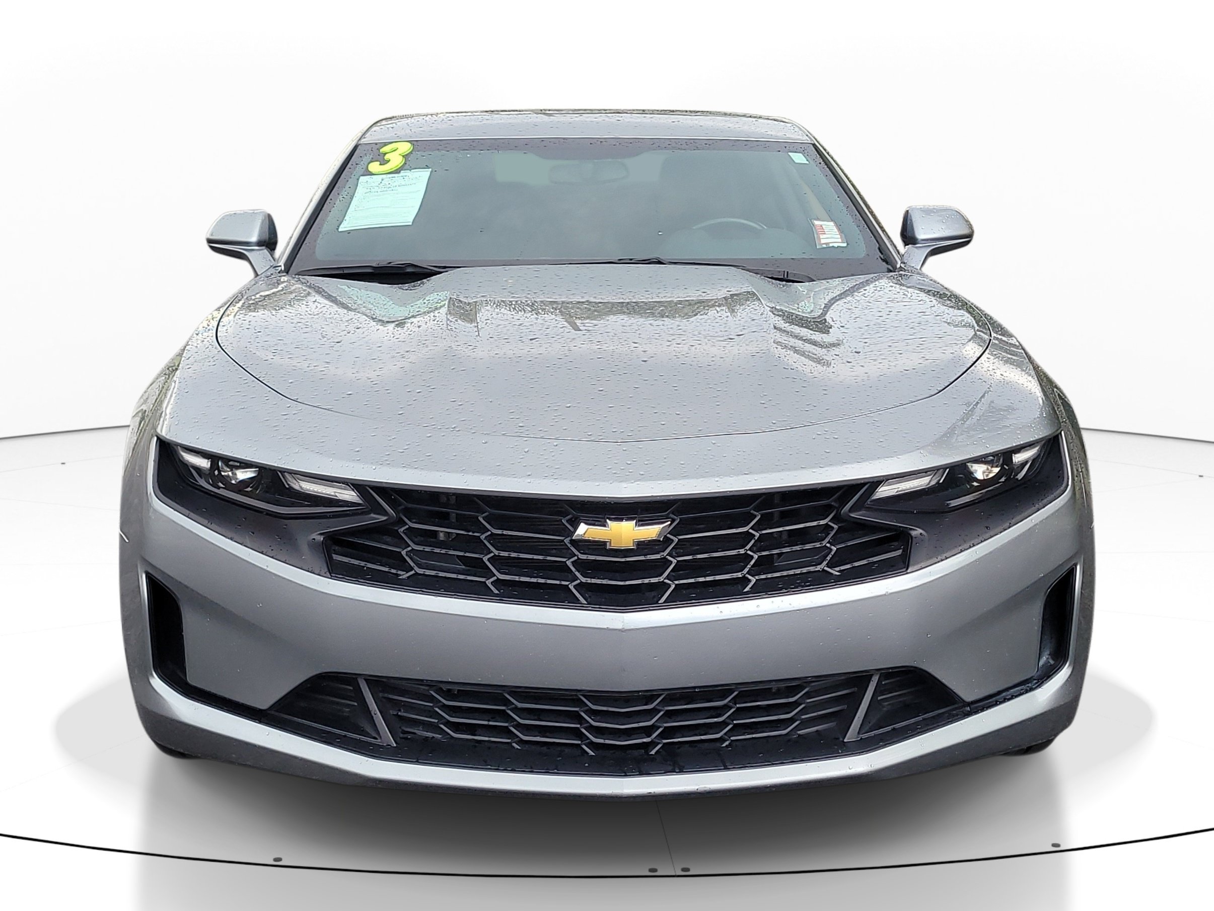 Used 2023 Chevrolet Camaro LT RWD image 2