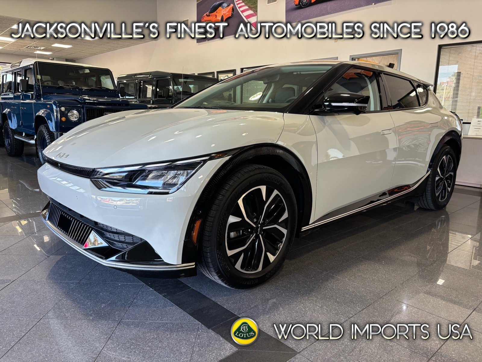 Used 2022 Kia EV6 Wind w/ Wind Technology Package