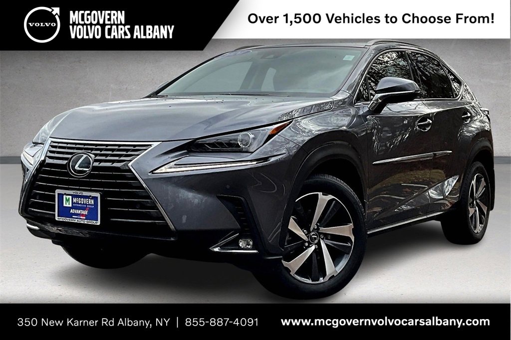 Used 2020 Lexus NX 300 FWD w/ Premium Package