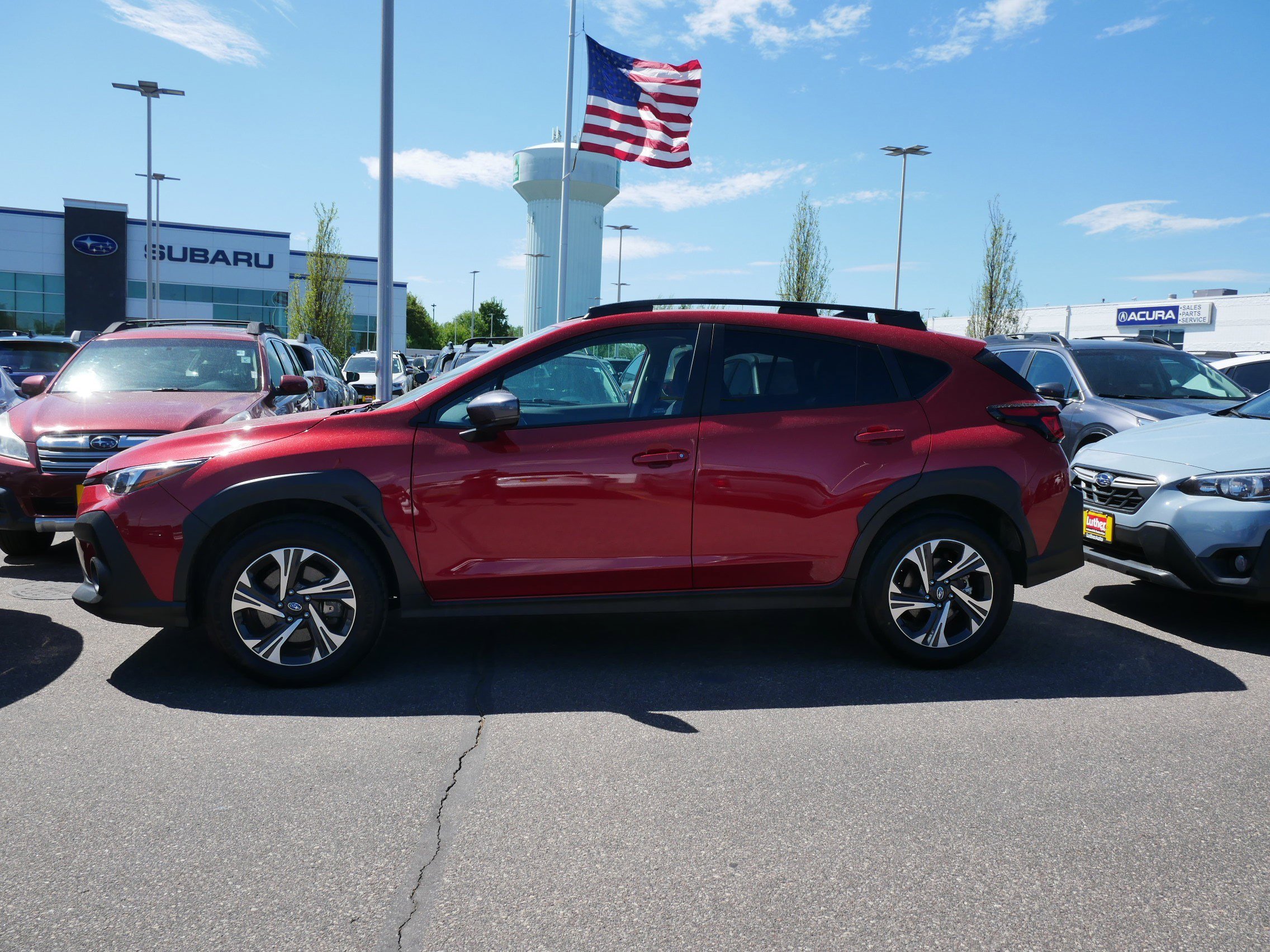 Used 2026 Subaru Crosstrek 2.0i Premium AWD/4WD image 3