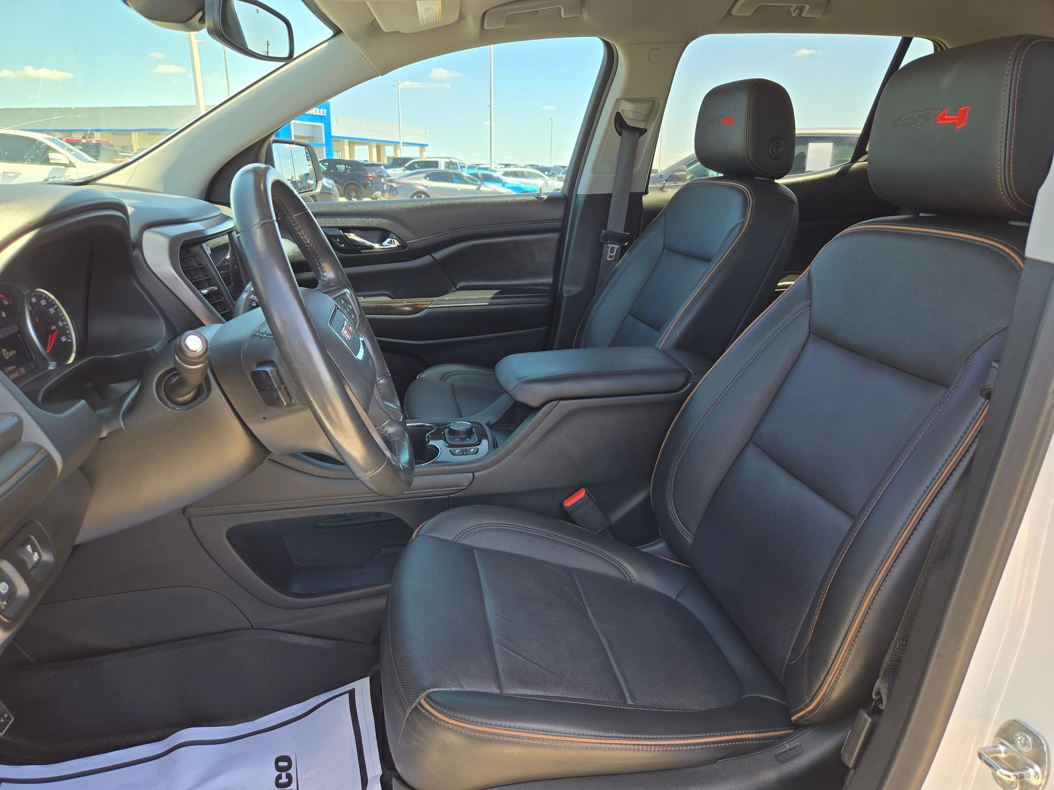 Certified 2021 GMC Acadia AT4 w/ LPO, Floor Liner Package AWD/4WD image 10