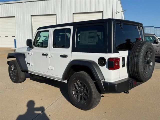 New 2027 Jeep Wrangler Unlimited Sport AWD/4WD image 3