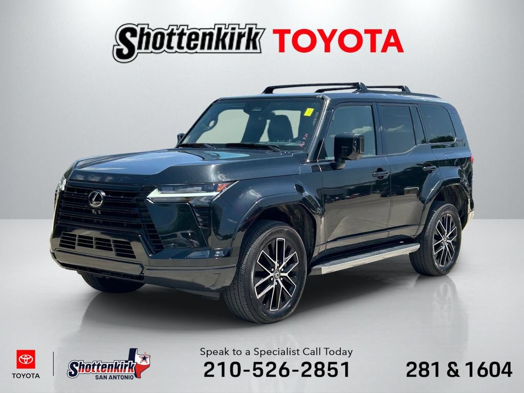 Used 2024 Lexus GX 550 w/ Accessory Package (Z1) AWD/4WD video 1