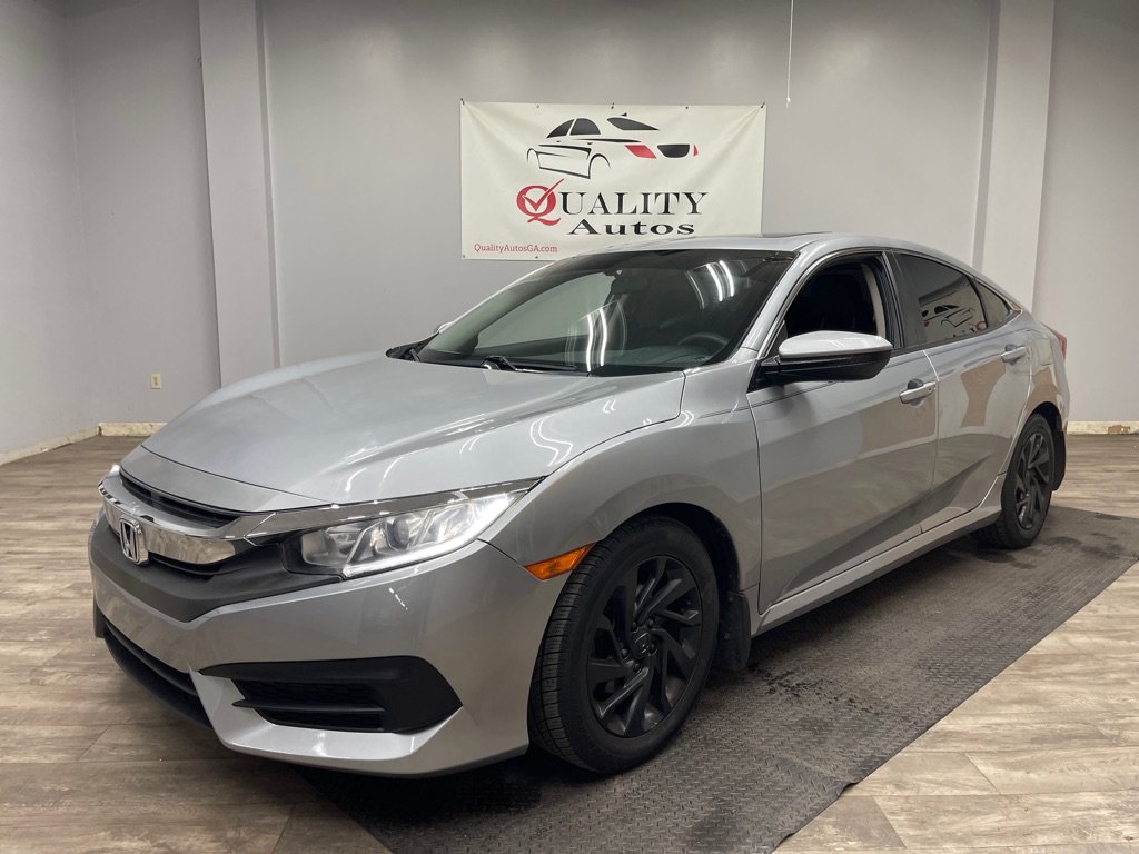 Used 2017 Honda Civic EX