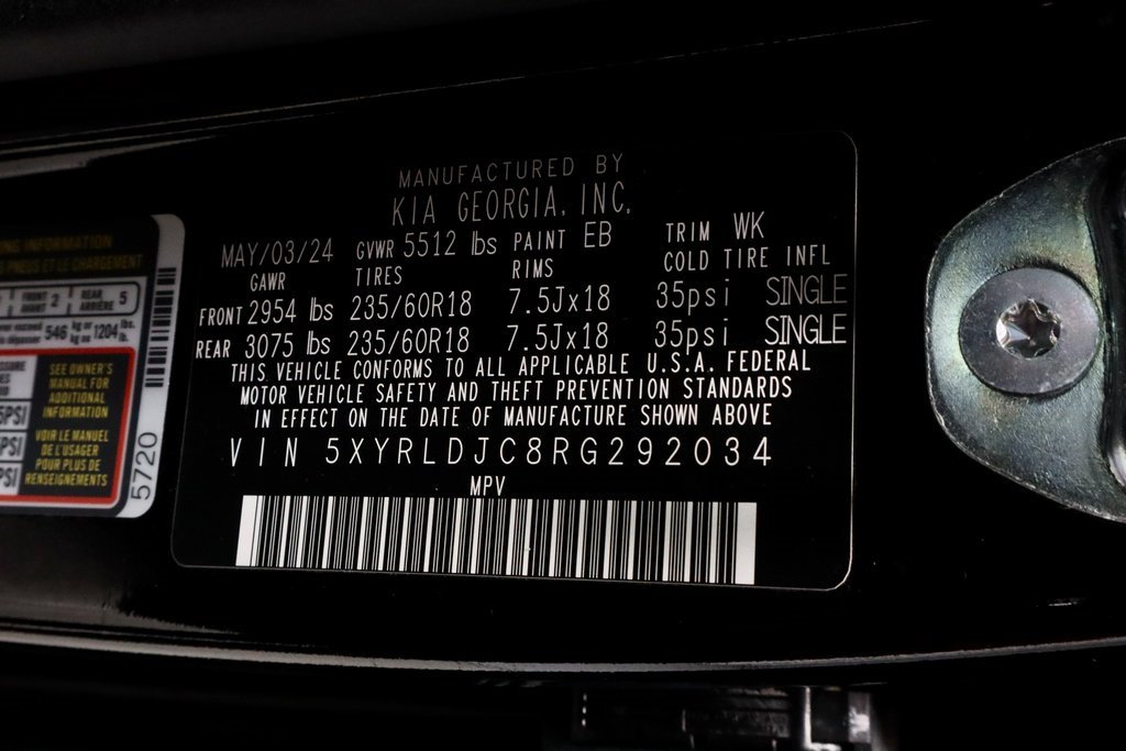 Used 2024 Kia Sorento S image 34