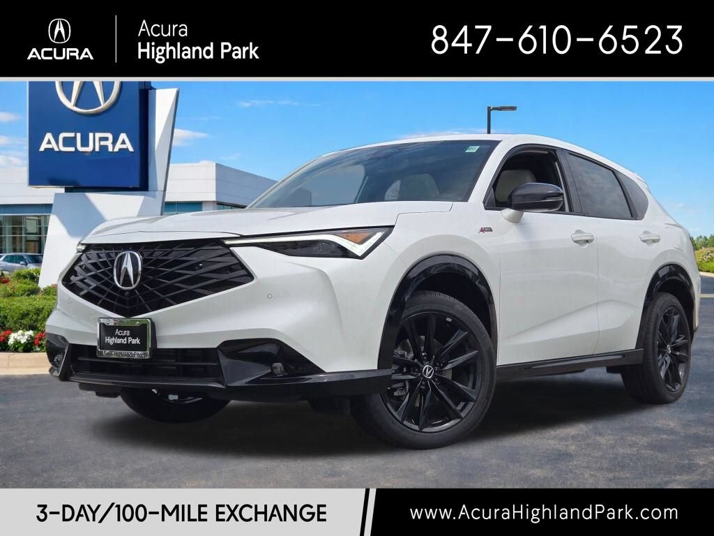 New 2026 Acura ADX A-Spec w/ Advance Package AWD/4WD image 1
