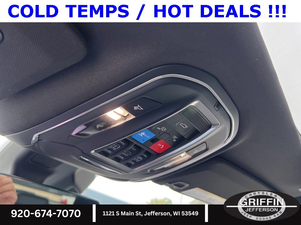 New 2025 Jeep Grand Cherokee Limited w/ Luxury Tech Group II image 27