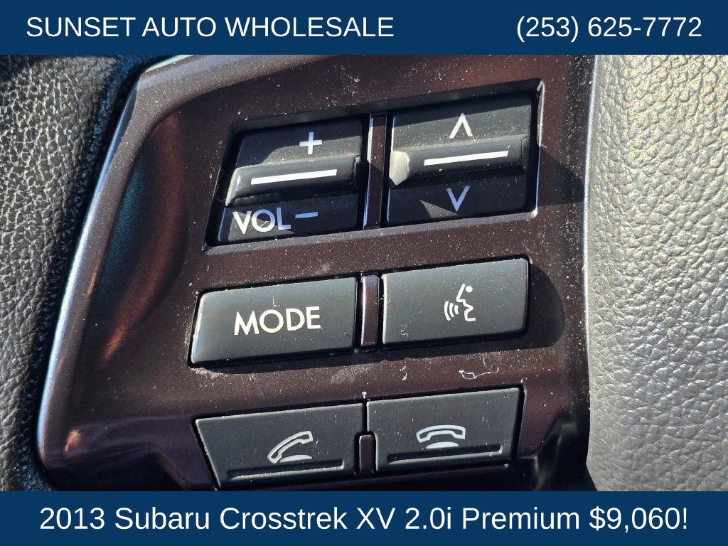 Used 2013 Subaru Crosstrek 2.0i Premium w/ Popular Pkg 1 AWD/4WD image 33