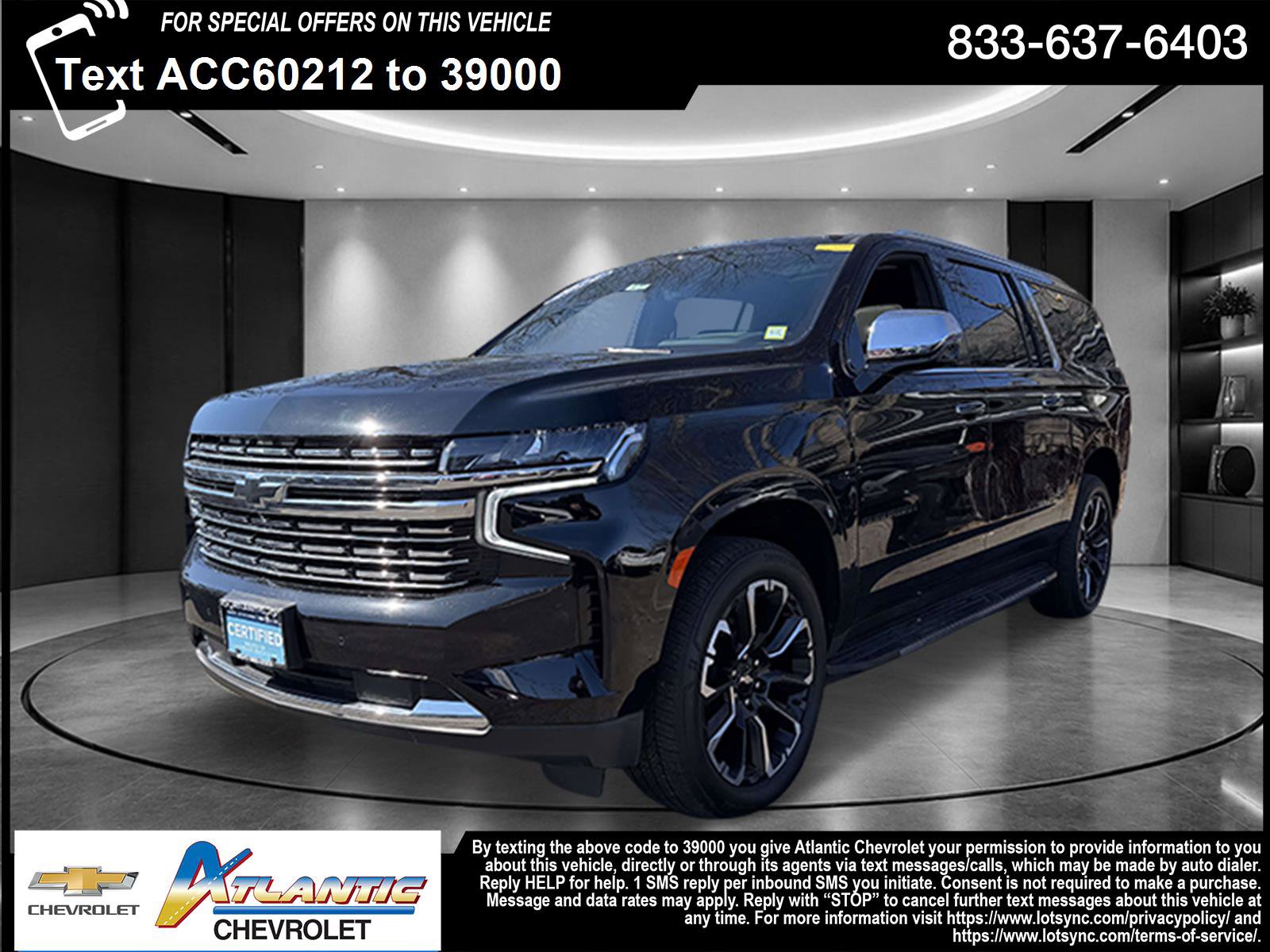 Certified 2024 Chevrolet Suburban Premier AWD/4WD video 1
