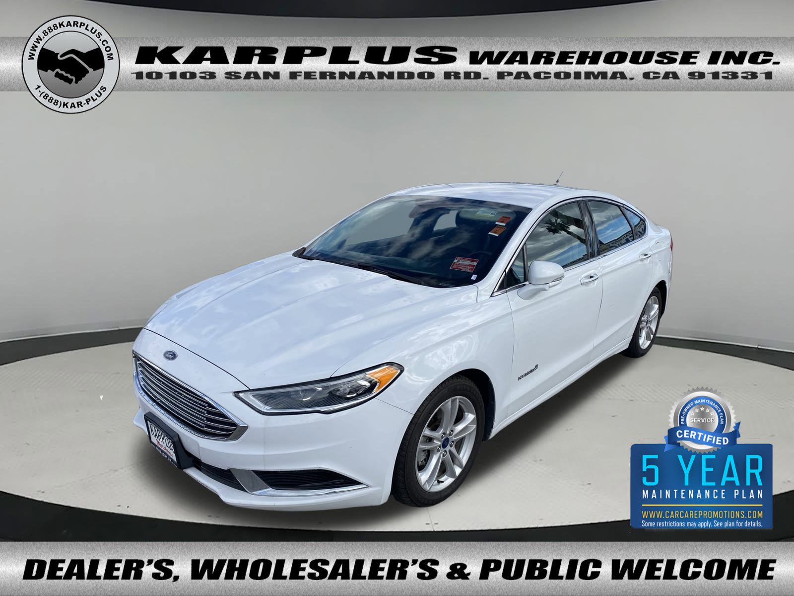 Used 2018 Ford Fusion SE w/ Equipment Group 602A