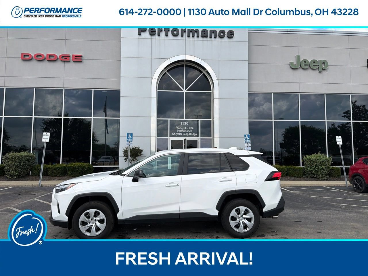 Used 2025 Toyota RAV4 LE FWD image 6