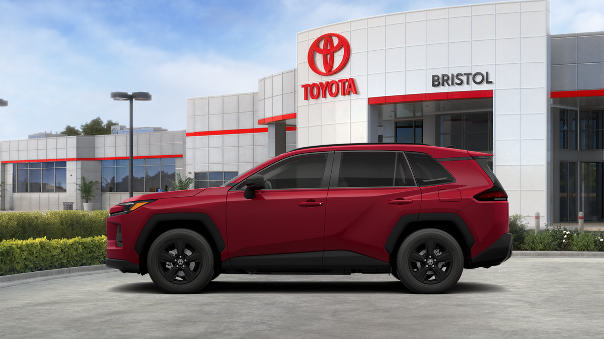 New 2026 Toyota RAV4 LE AWD/4WD image 6