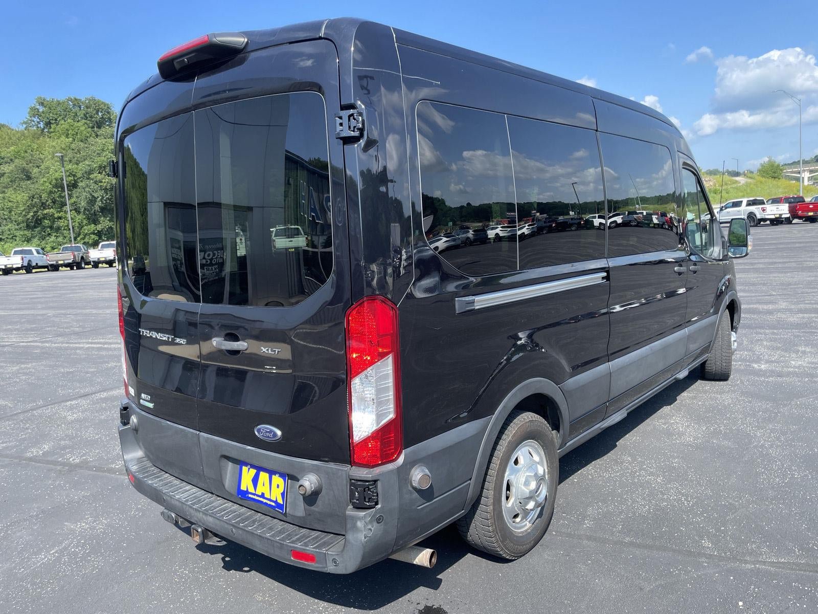 Used 2020 Ford Transit 350 XLT w/ Upfitter Package AWD/4WD image 9