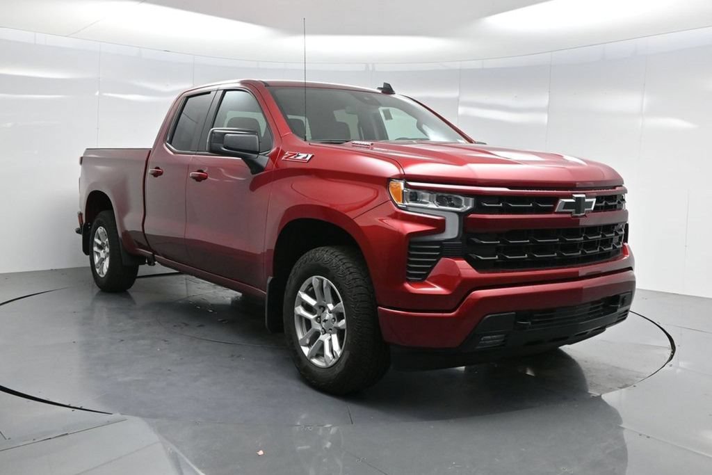 Used 2025 Chevrolet Silverado 1500 RST w/ Z71 Off-Road Package AWD/4WD image 75