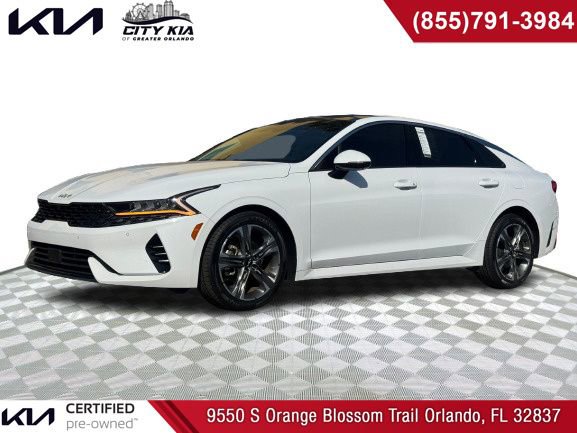 Certified 2024 Kia K5 EX w/ EX Premium Package FWD image 1