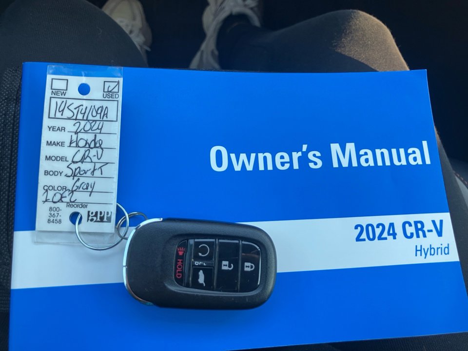 Certified 2024 Honda CR-V Sport Touring image 38