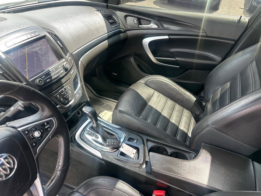 Used 2014 Buick Regal GS w/ Driver Confidence Package #1 AWD/4WD image 24