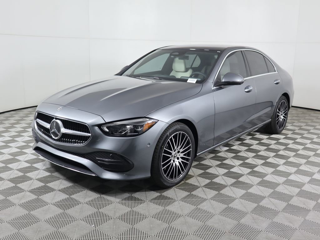 New 2025 Mercedes-Benz C 300 Sedan image 1