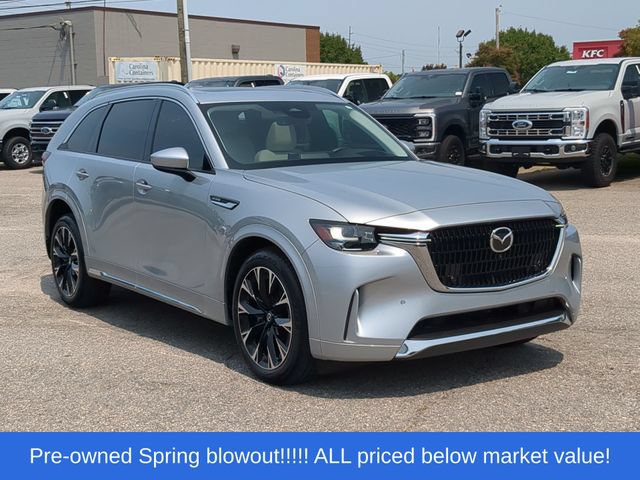 Used 2025 MAZDA CX-90 3.3 Turbo S w/ Premium Package AWD/4WD image 15