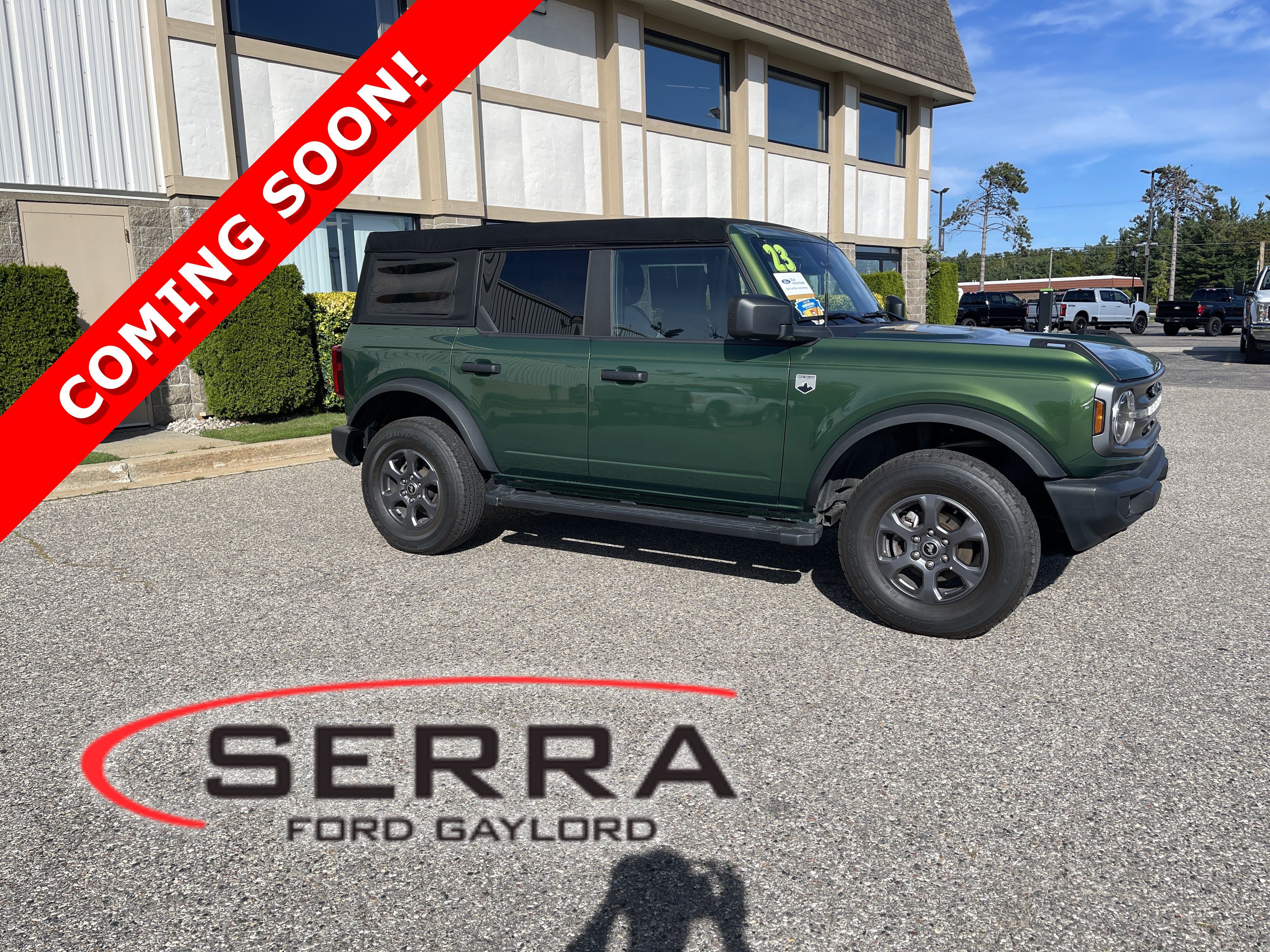 Used 2023 Ford Bronco Big Bend