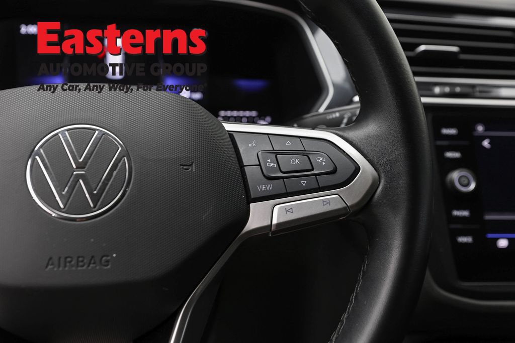 Used 2024 Volkswagen Tiguan Wolfsburg Edition FWD image 17
