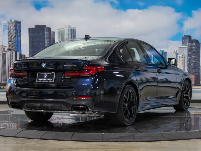 Used 2023 BMW M550i xDrive w/ Executive Package AWD/4WD image 7