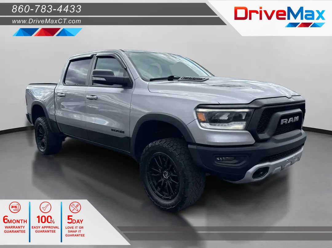 Used 2019 RAM 1500 Rebel w/ Rebel Level 1 Equipment Group image 1