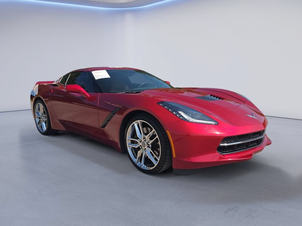 Used 2014 Chevrolet Corvette Stingray Coupe w/ 2LT Preferred Equipment Group RWD image 8