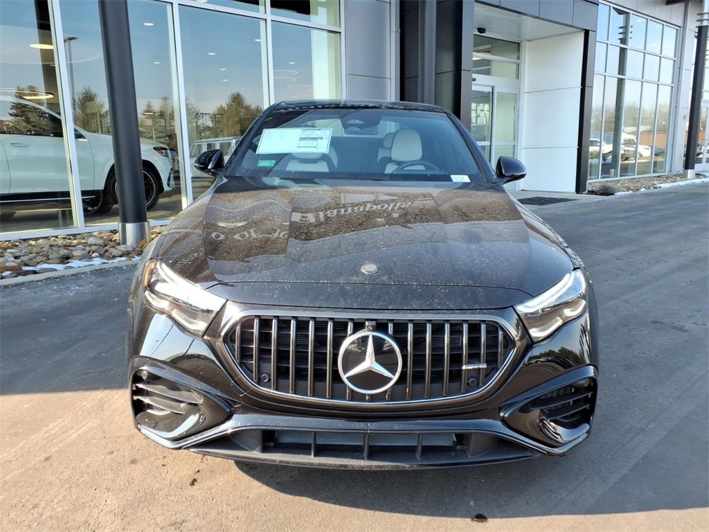 New 2026 Mercedes-Benz E 53 AMG e 4MATIC Sedan image 9